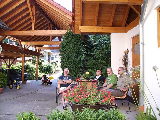 Hotel Haus Am Kastanienwald Dörrenbach Exteriér fotografie