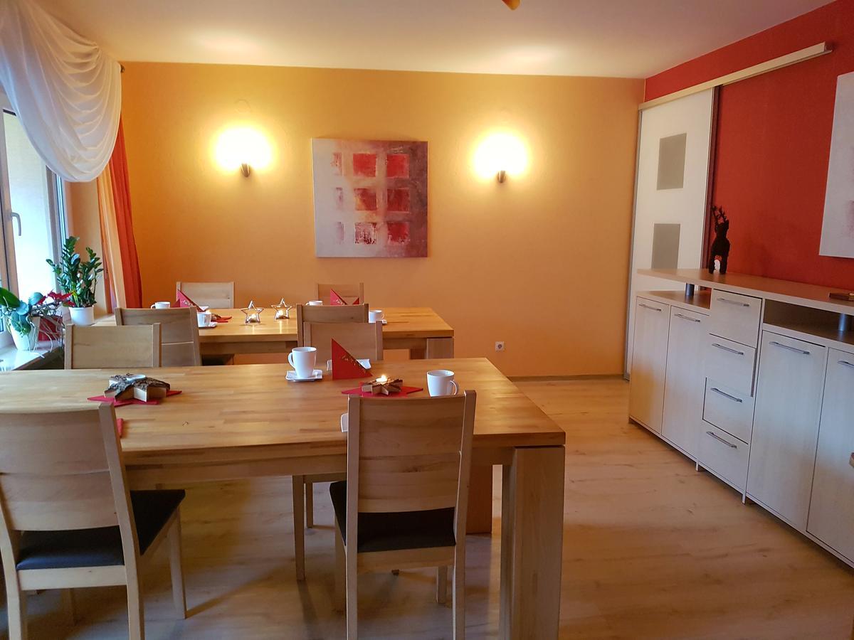 Hotel Haus Am Kastanienwald Dörrenbach Exteriér fotografie