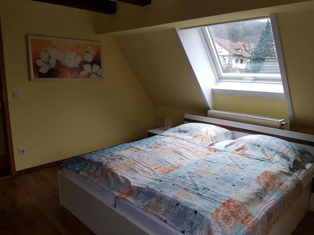 Hotel Haus Am Kastanienwald Dörrenbach Exteriér fotografie
